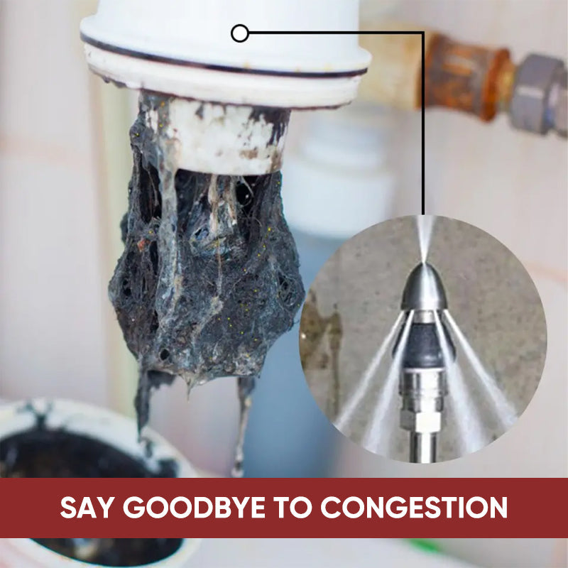 BowLift | High-pressure nozzle for drain cleaning – Effective flushing & cleaning