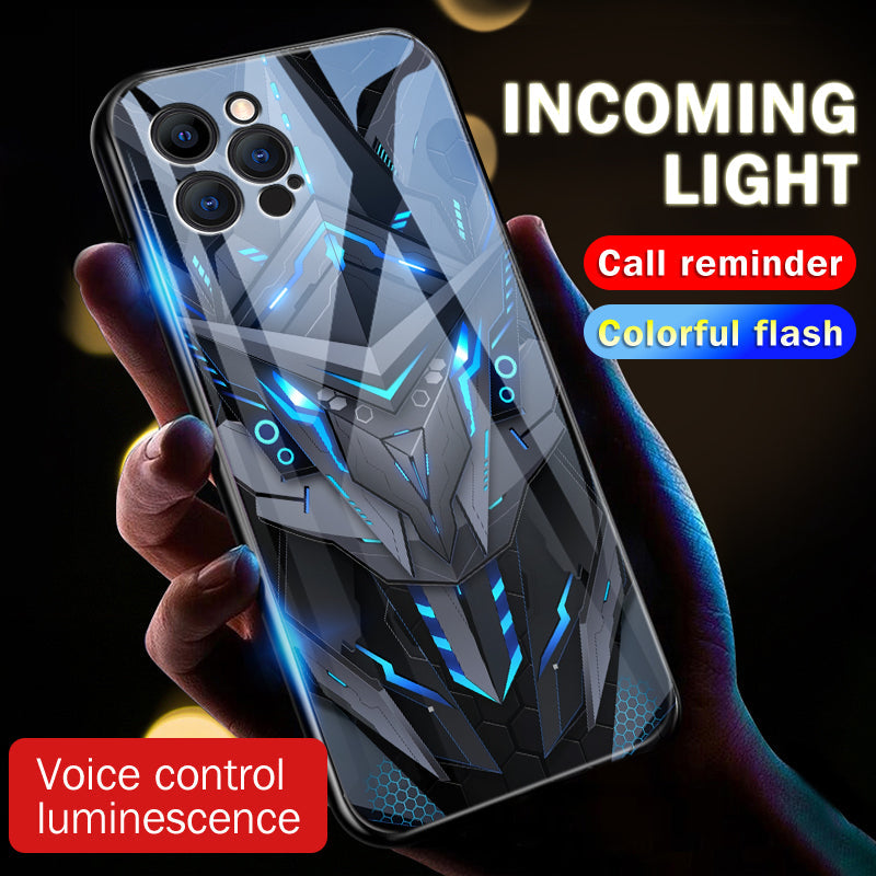 BowLift | Cool Mecha Apple Smart Flash Phone Case