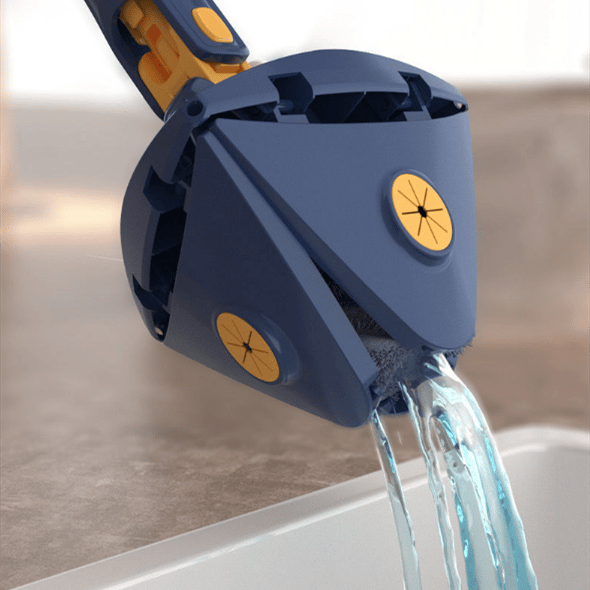 BowLift | 360° Triangular Adjustable Rotatable Cleaning Mop
