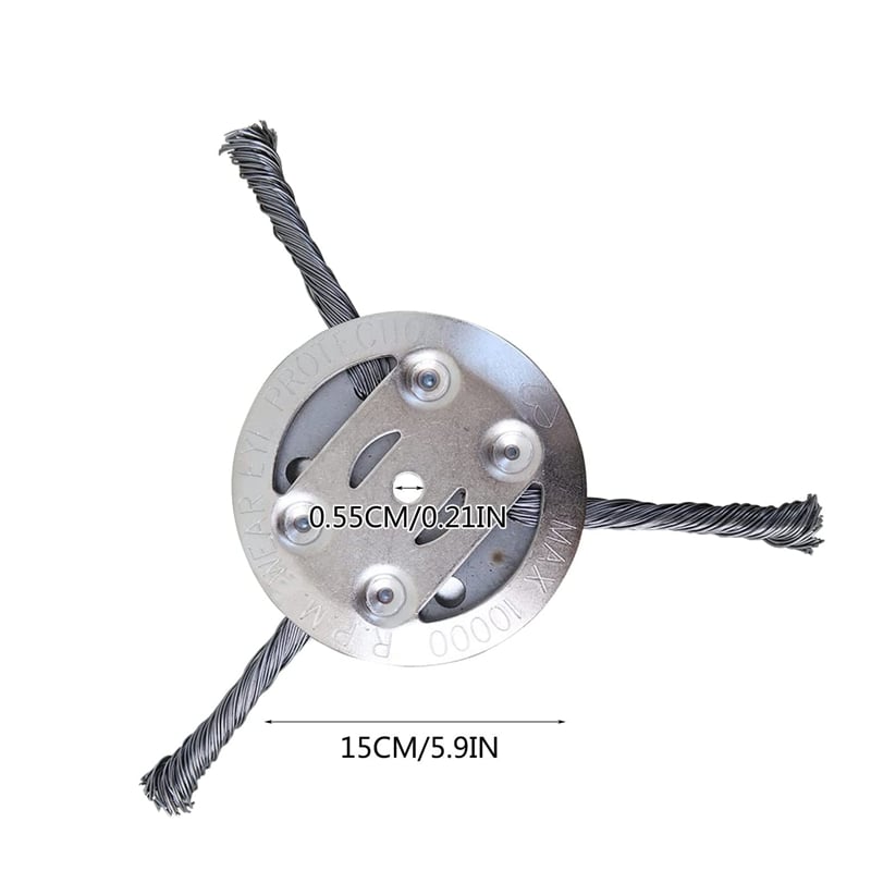 BowLift | Saker Steel Wire Trimmer Head