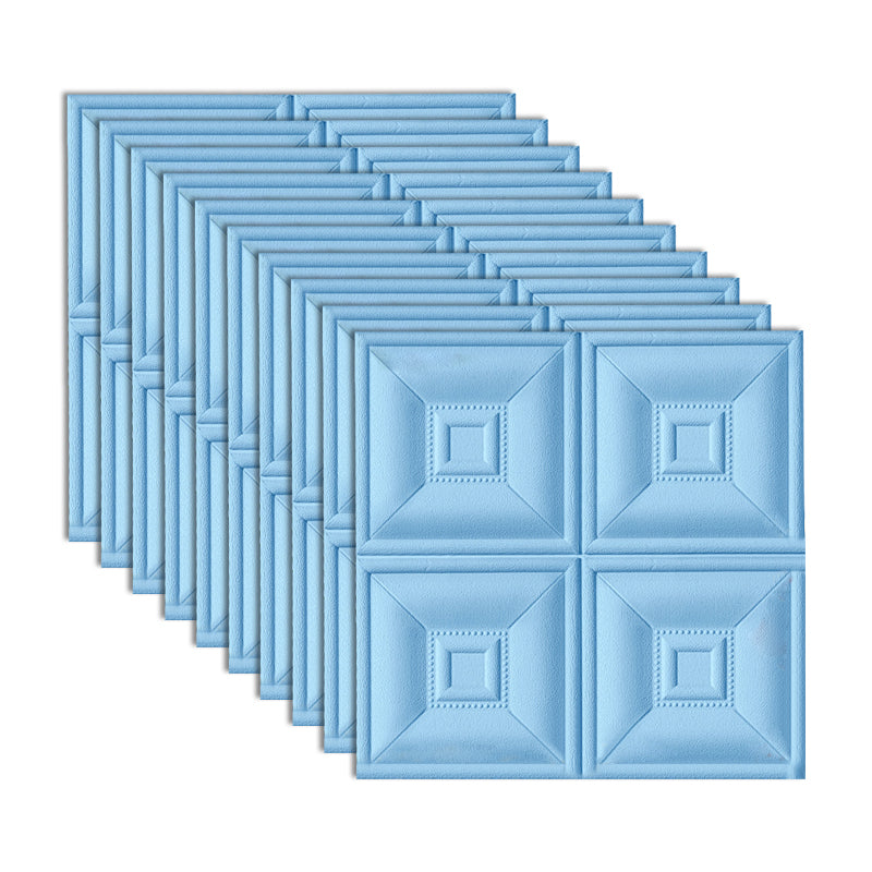 BowLift | Glam Cord Access Panel PVC Self-Adhesive 3D Embossing Waterproof Wall Panel