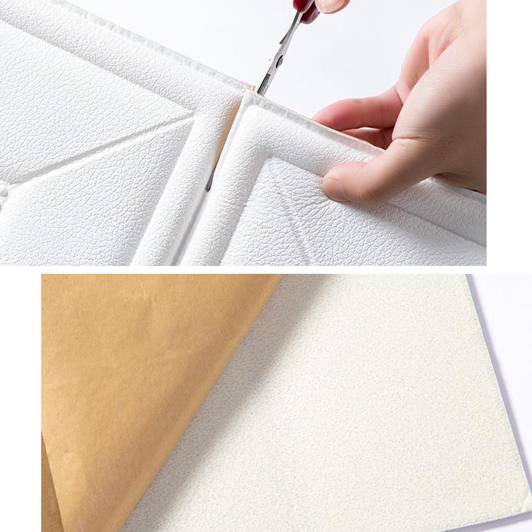 BowLift | Glam Cord Access Panel PVC Self-Adhesive 3D Embossing Waterproof Wall Panel