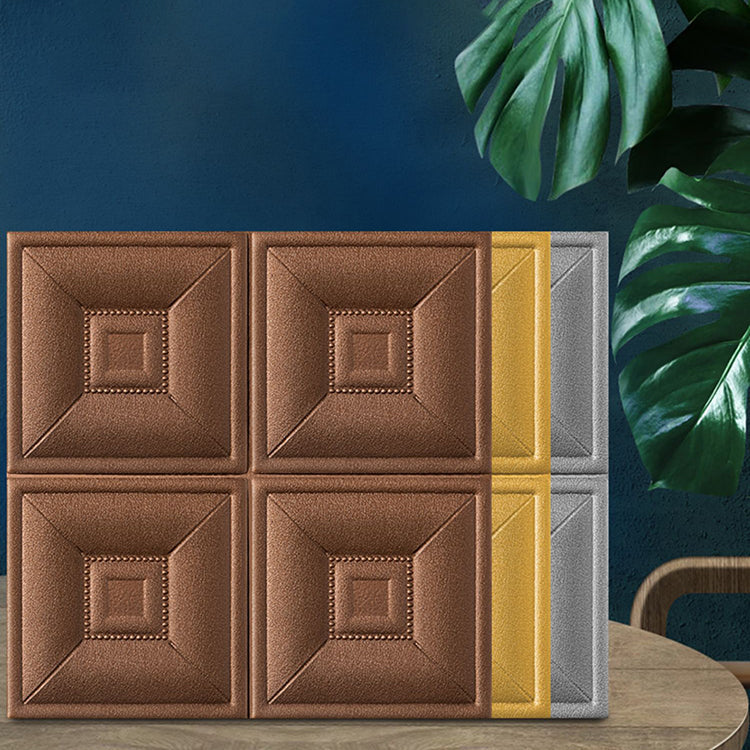 BowLift | Glam Cord Access Panel PVC Self-Adhesive 3D Embossing Waterproof Wall Panel