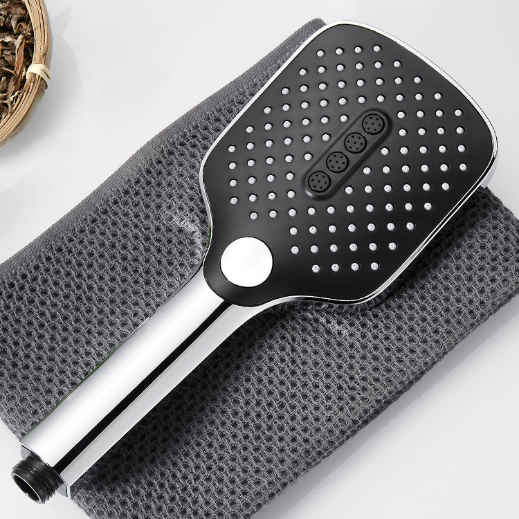 BowLift | Contemporary portable super rechargeable shower head square spray head