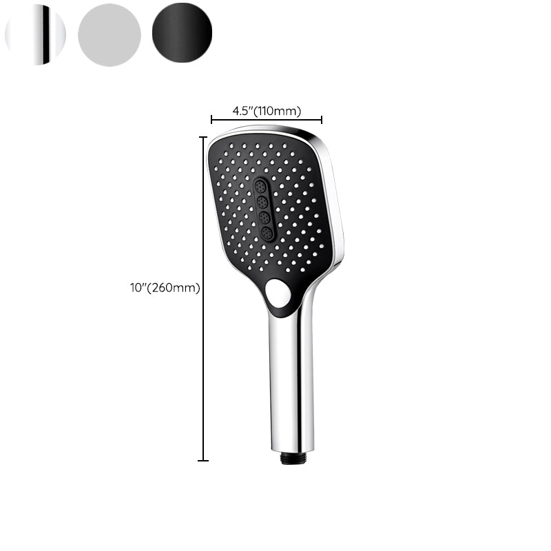 BowLift | Contemporary portable super rechargeable shower head square spray head