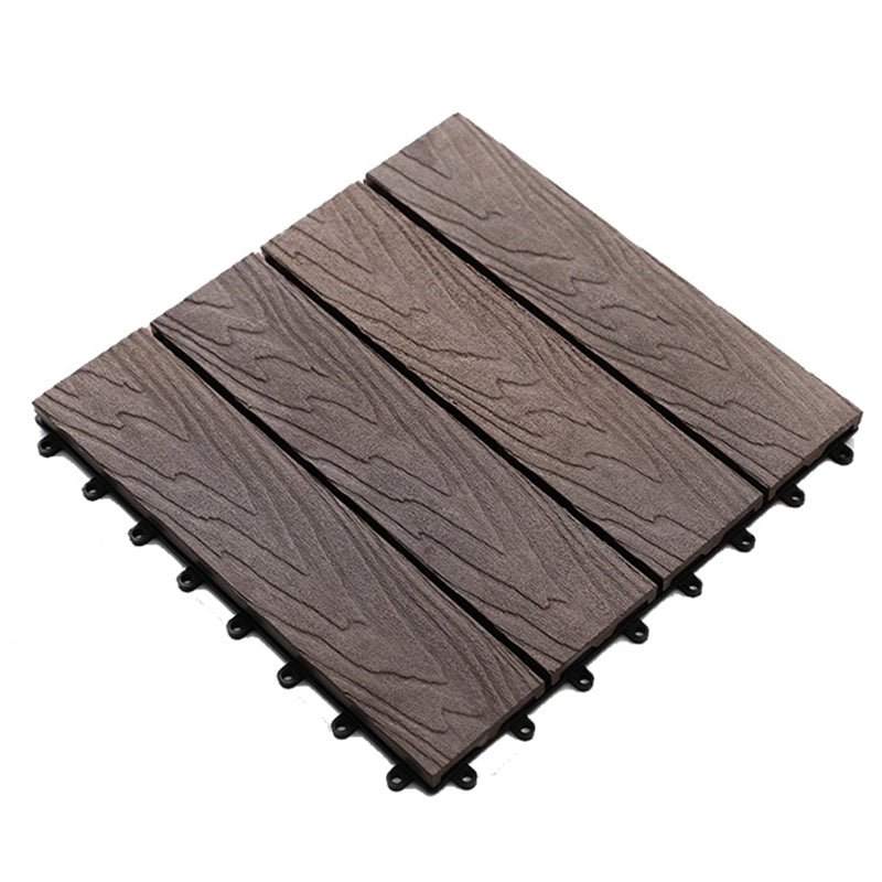 BowLift | Striped Pattern Patio Tiles Laying Pattern Square Deck Board Outdoor Patio
