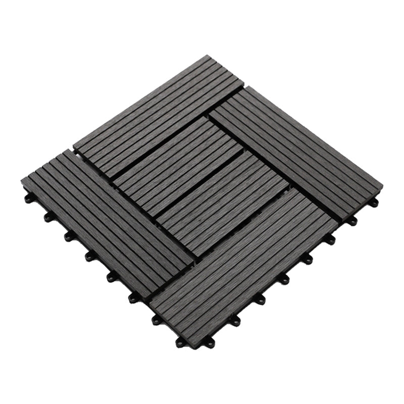BowLift | Striped pattern terrace tiles interlocking tiles kit outdoor patio