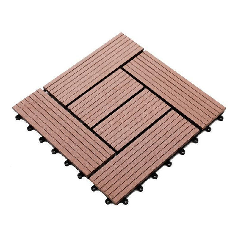 BowLift | Striped pattern terrace tiles interlocking tiles kit outdoor patio