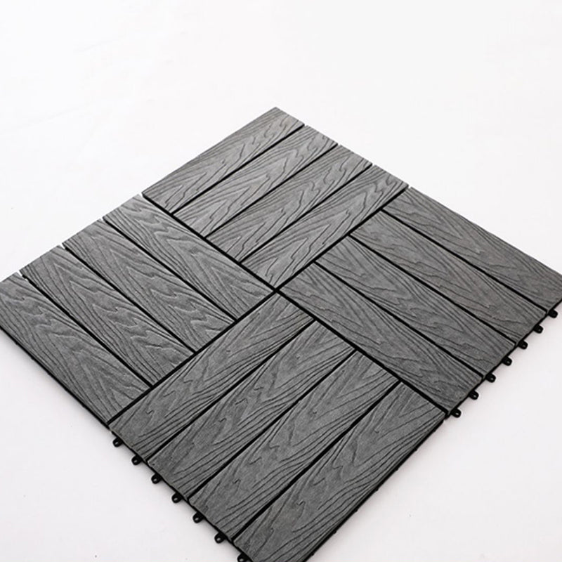 BowLift | Striped pattern terrace tiles interlocking tiles kit outdoor patio