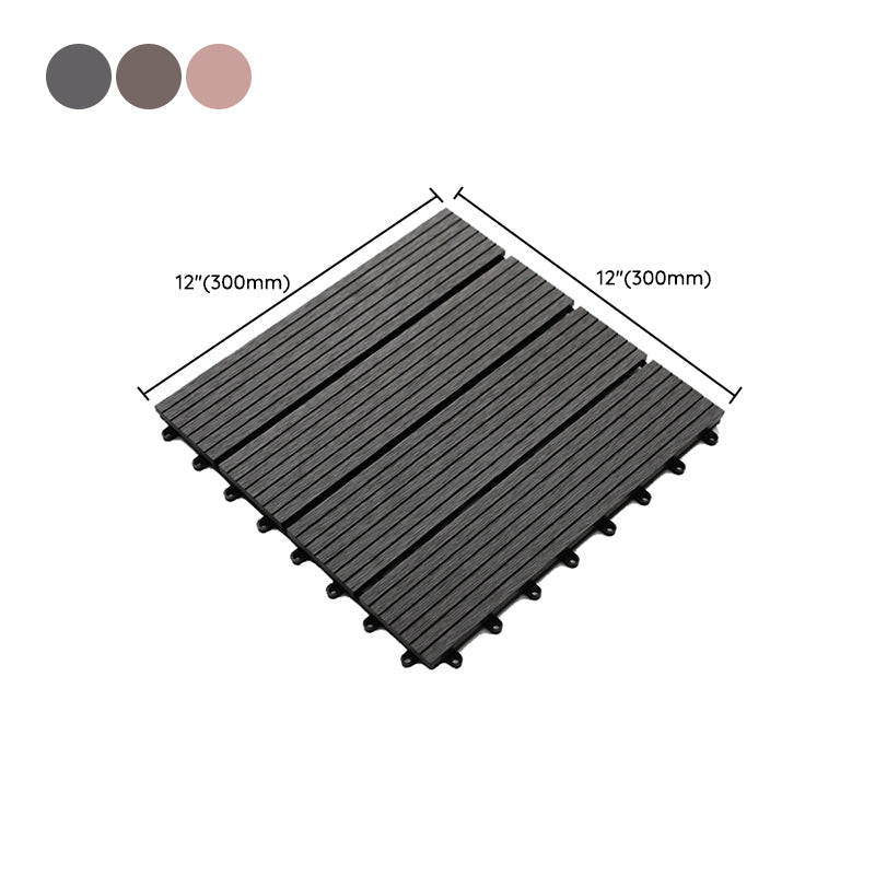 BowLift | Striped pattern terrace tiles interlocking tiles kit outdoor patio