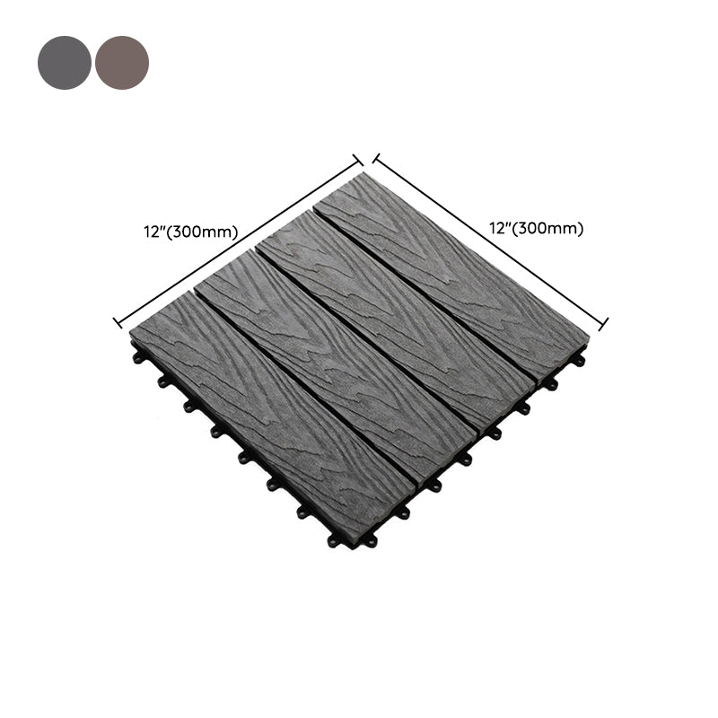 BowLift | Striped pattern terrace tiles interlocking tiles kit outdoor patio
