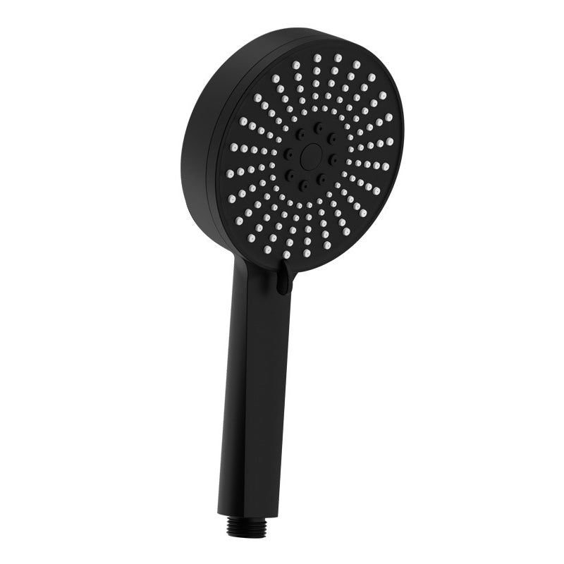 BowLift | Plastic Handheld Showerhead Round Hand Shower with Self-Cleaning