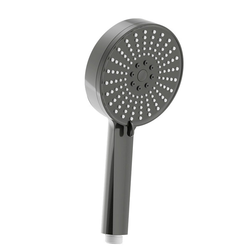 BowLift | Plastic Handheld Showerhead Round Hand Shower with Self-Cleaning