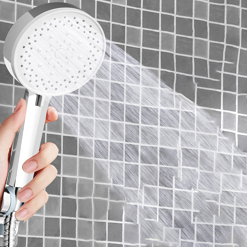 BowLift | Plastic Hand Shower Round Handheld Shower Head with Adjustable Spray Pattern