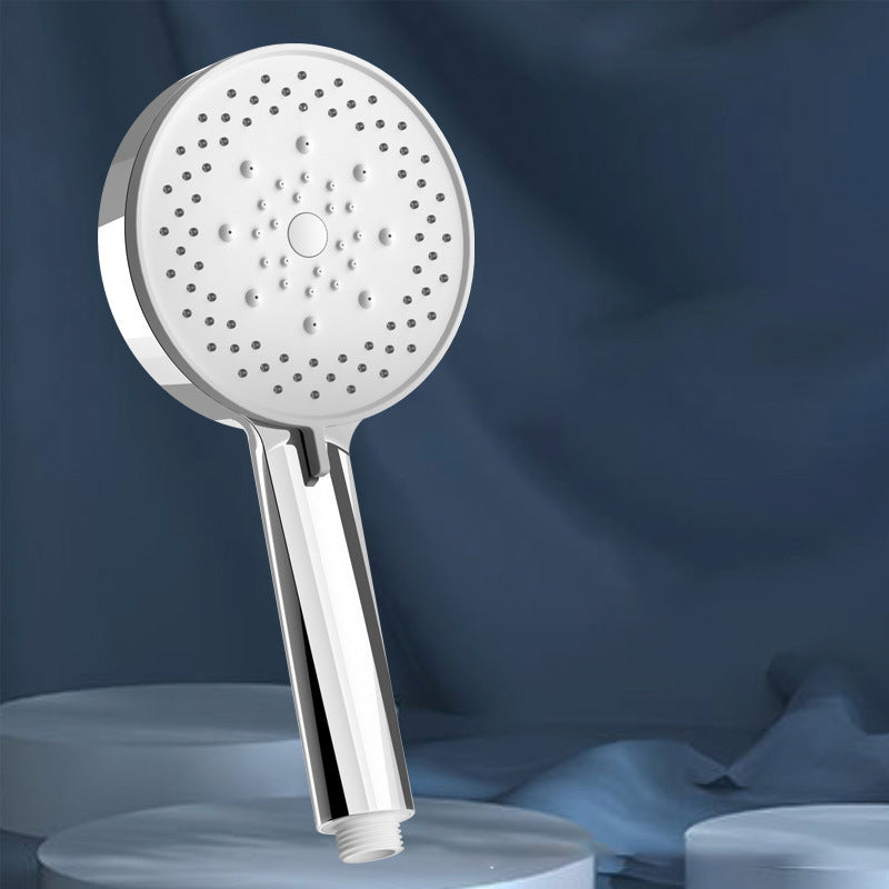 BowLift | Plastic Hand Shower Round Handheld Shower Head with Adjustable Spray Pattern