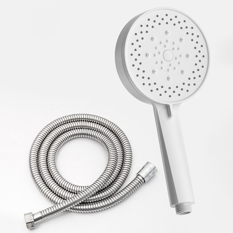 BowLift | Plastic Handheld Shower Head Round Handheld Shower Head with Adjustable Spray Pattern