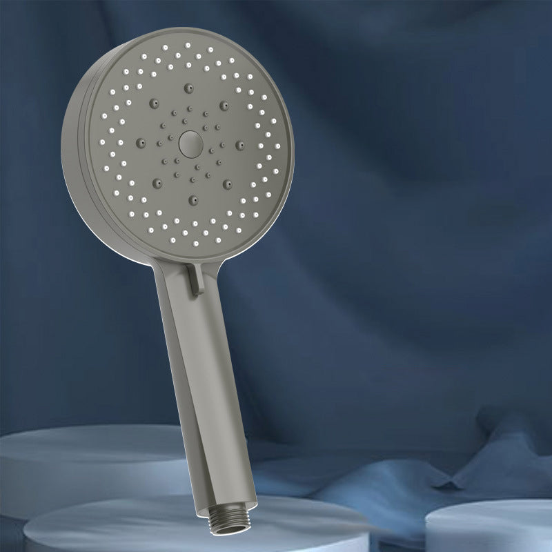 BowLift | Plastic Handheld Shower Head Round Handheld Shower Head with Adjustable Spray Pattern
