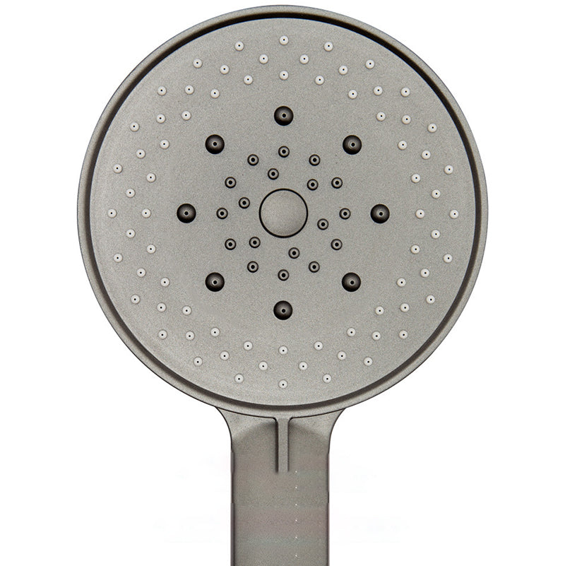 BowLift | Plastic Handheld Shower Head Round Handheld Shower Head with Adjustable Spray Pattern