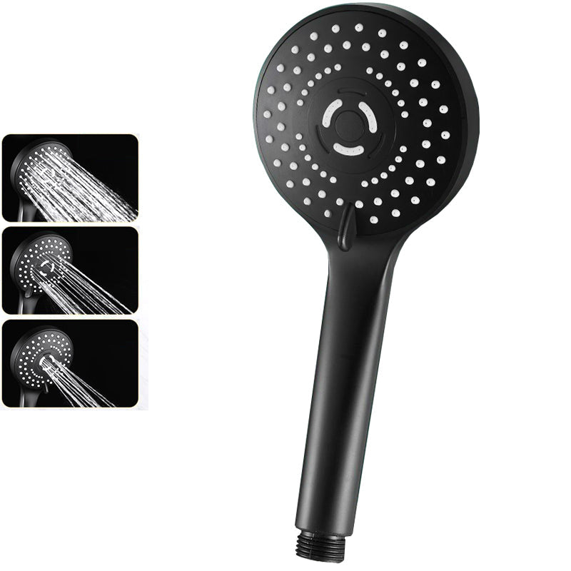 BowLift | Round Shower Head Plastic Modern Shower Head with Adjustable Spray Pattern