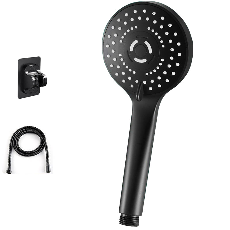 BowLift | Round Shower Head Plastic Modern Shower Head with Adjustable Spray Pattern