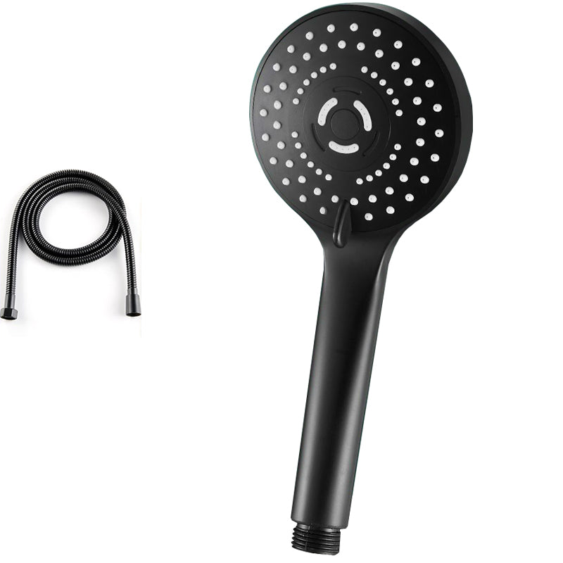 BowLift | Round Shower Head Plastic Modern Shower Head with Adjustable Spray Pattern