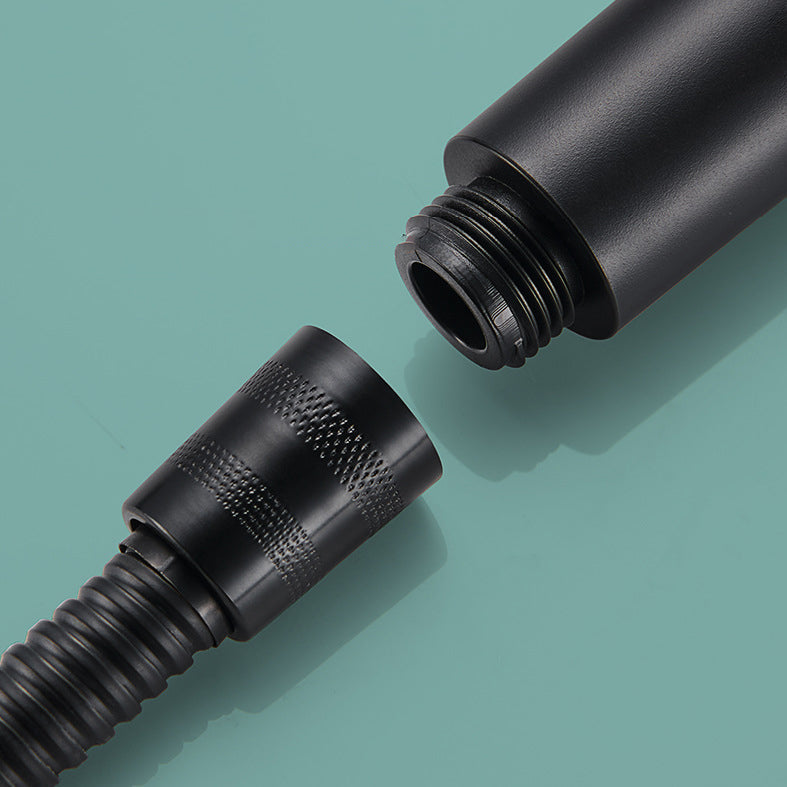 BowLift | Round Shower Head Plastic Modern Shower Head with Adjustable Spray Pattern