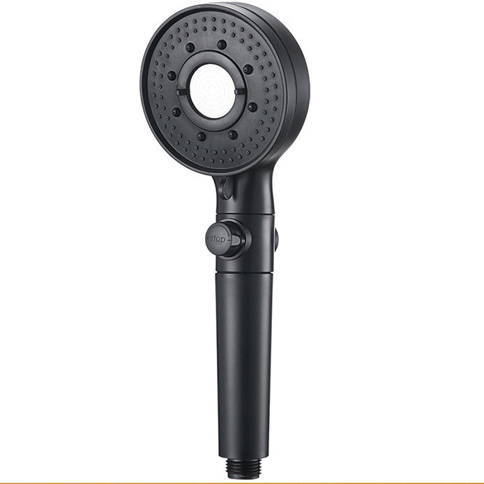 BowLift | Round Shower Head Plastic Modern Shower Head with Adjustable Spray Pattern