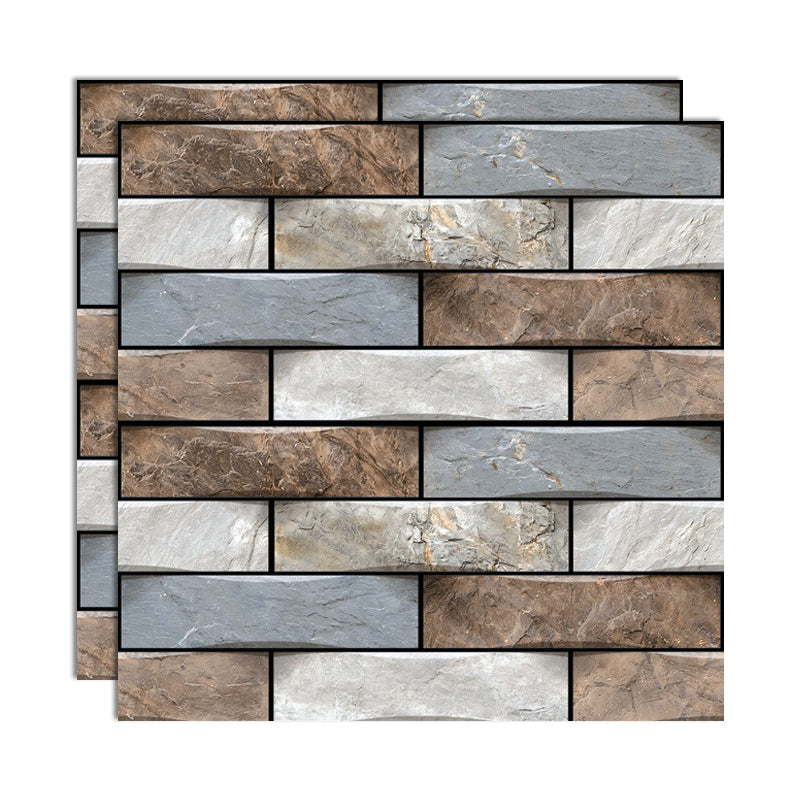 BowLift | 3D Peel and Stick Tiles Plastic Square Peel and Stick Tiles with Waterproof