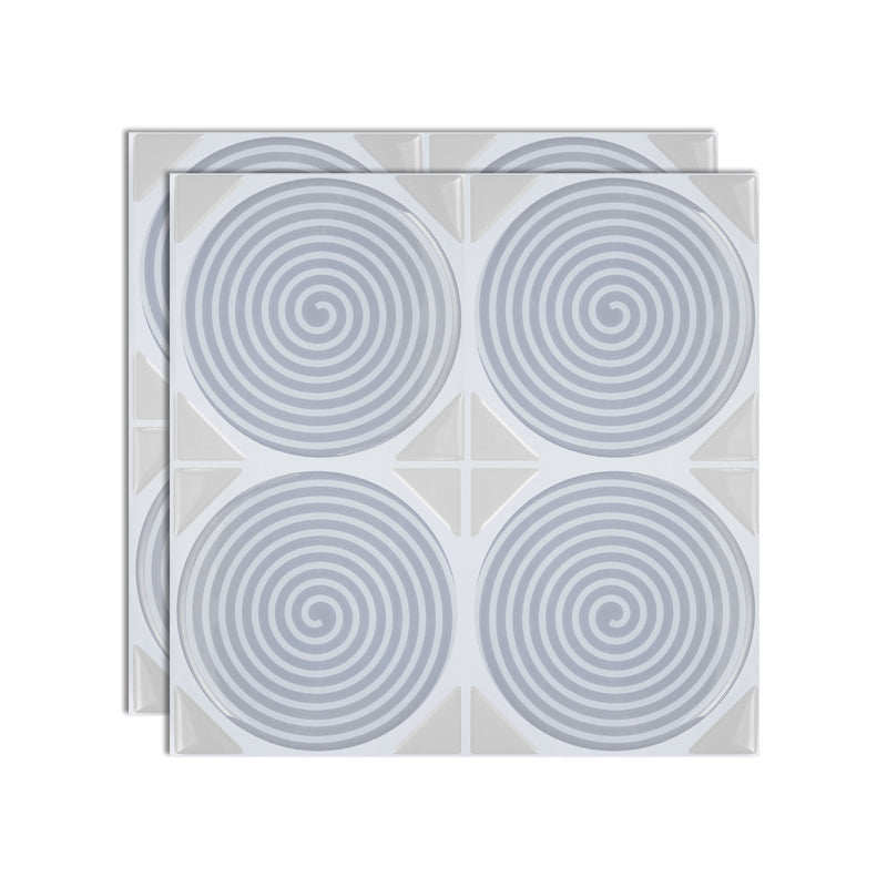 BowLift | Square Peel-and-Stick Tiles Plastic Indoor Peel & Stick Subway Tile