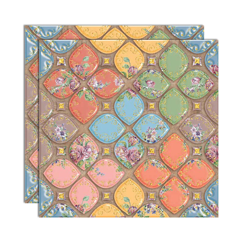 BowLift | Plastic Peel and Stick Tiles 3D Square Waterproof Peel and Stick Tiles