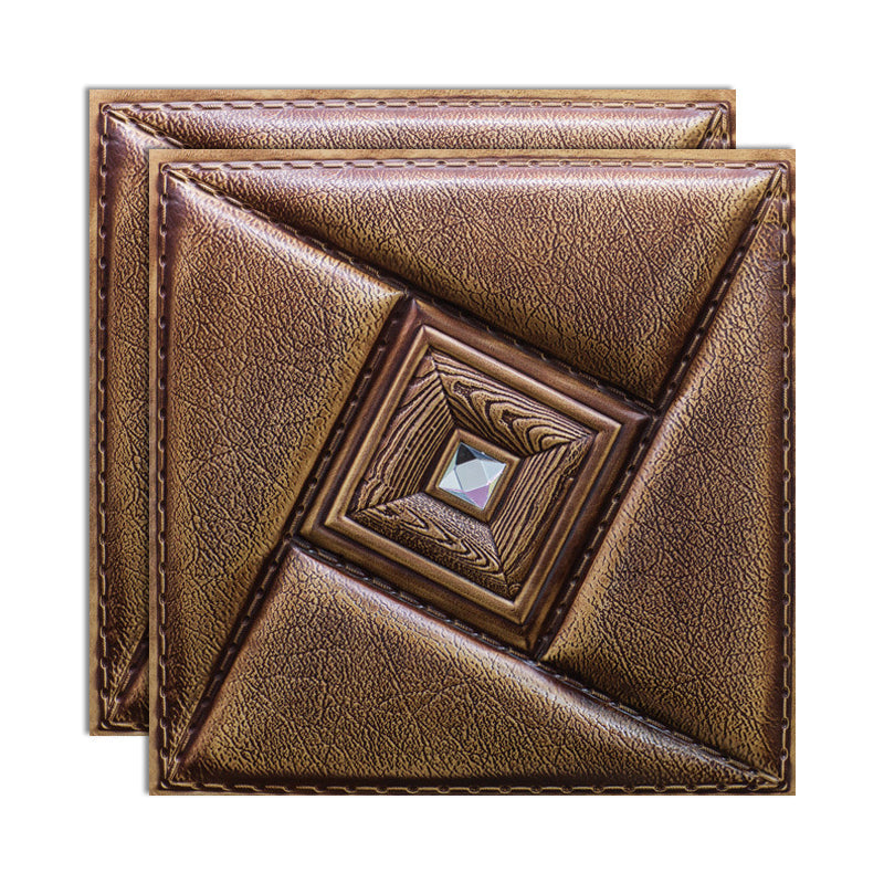 BowLift | Plastic Peel and Stick Tiles 3D Square Waterproof Peel and Stick Tiles