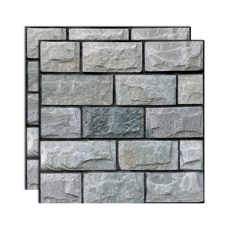 BowLift | Plastic Peel and Stick Tiles 3D Square Waterproof Peel and Stick Tiles