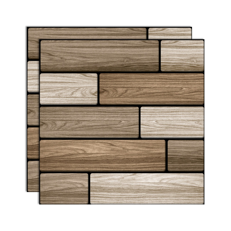 BowLift | Plastic Peel and Stick Tiles 3D Square Waterproof Peel and Stick Tiles