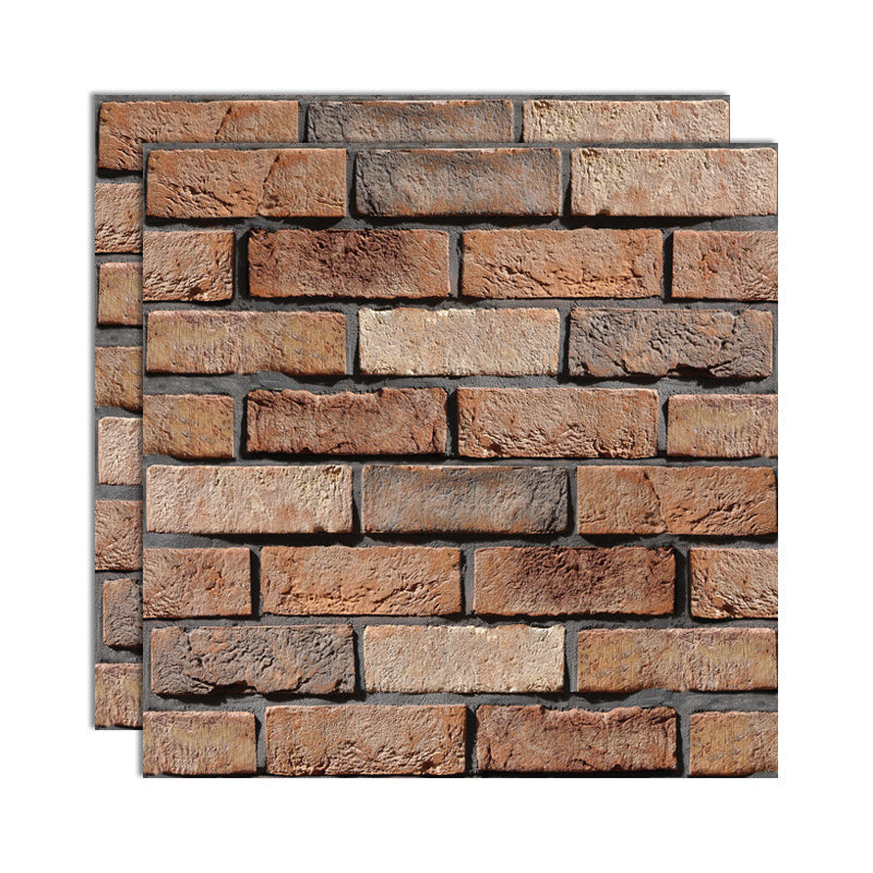 BowLift | Plastic Peel and Stick Tiles 3D Square Waterproof Peel and Stick Tiles