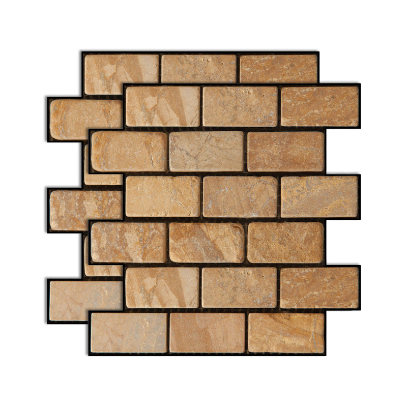 BowLift | Plastic Peel and Stick Tiles 3D Square Waterproof Peel and Stick Tiles