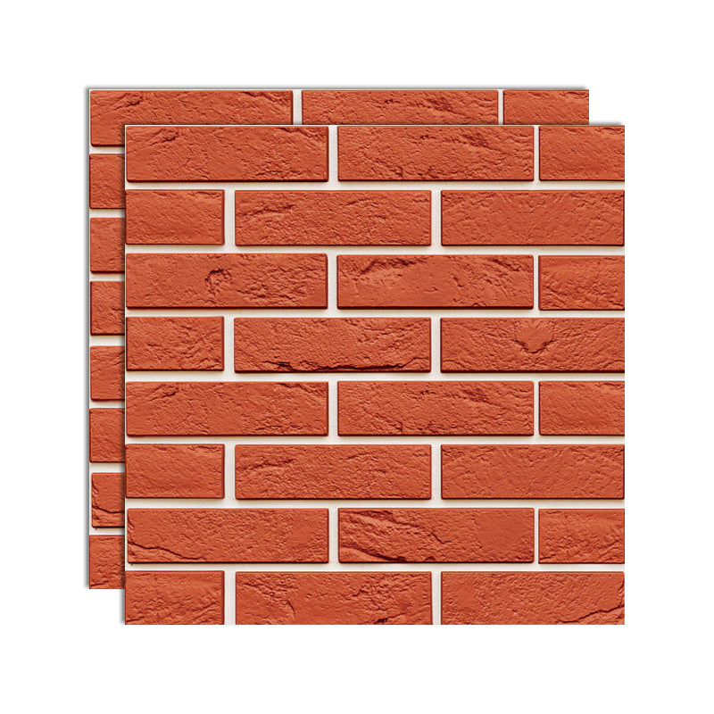 BowLift | Plastic Peel and Stick Tiles 3D Square Waterproof Peel and Stick Tiles