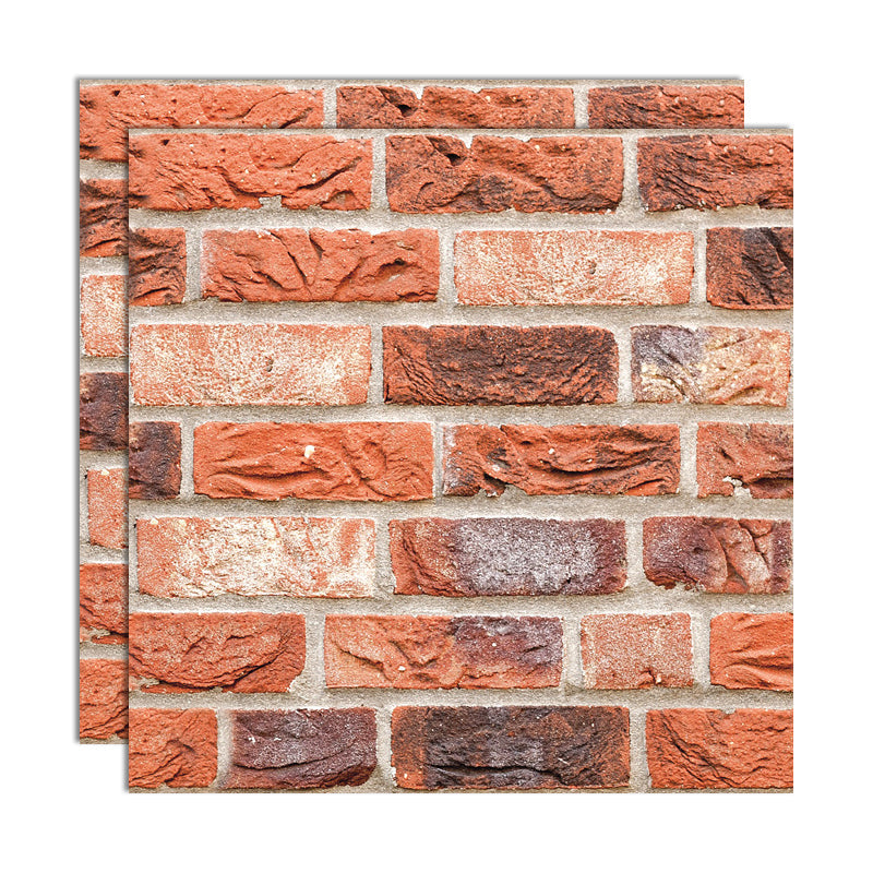 BowLift | Plastic Peel and Stick Tiles 3D Square Waterproof Peel and Stick Tiles