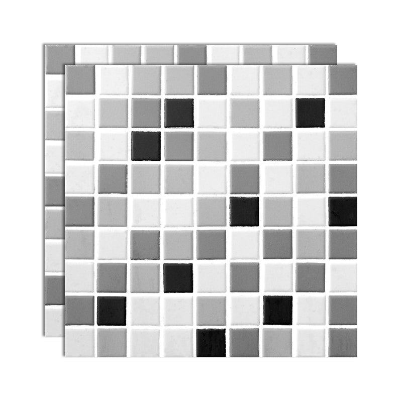 BowLift | Plastic Peel and Stick Tiles 3D Square Waterproof Peel and Stick Tiles