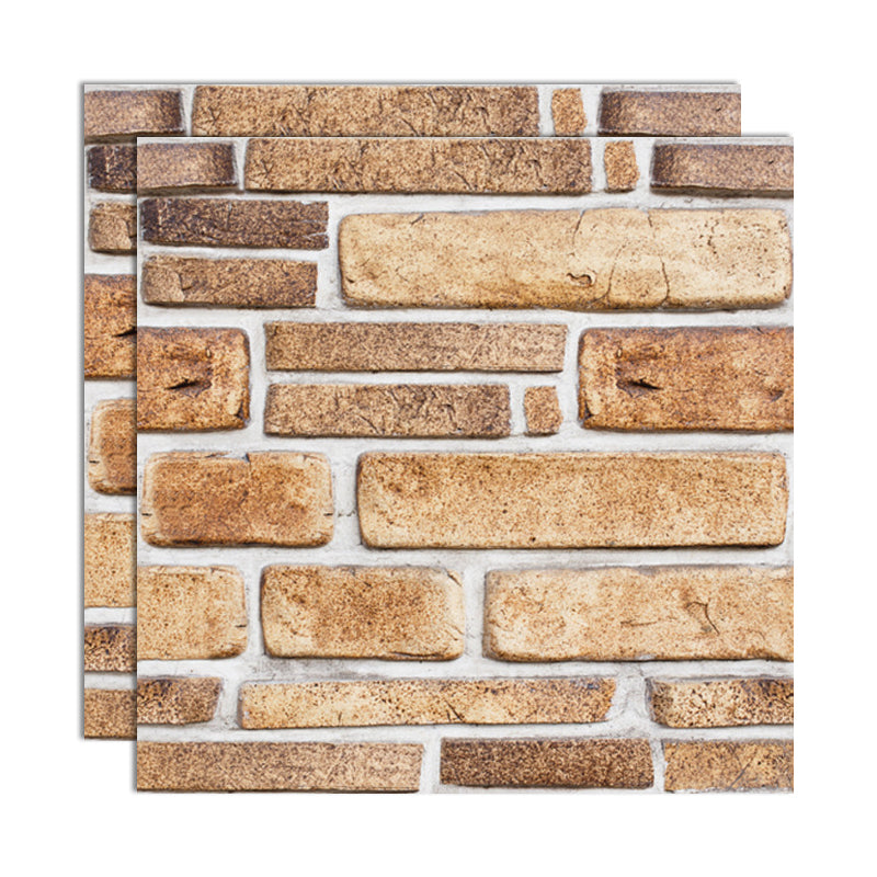 BowLift | Plastic Peel and Stick Tiles 3D Square Waterproof Peel and Stick Tiles