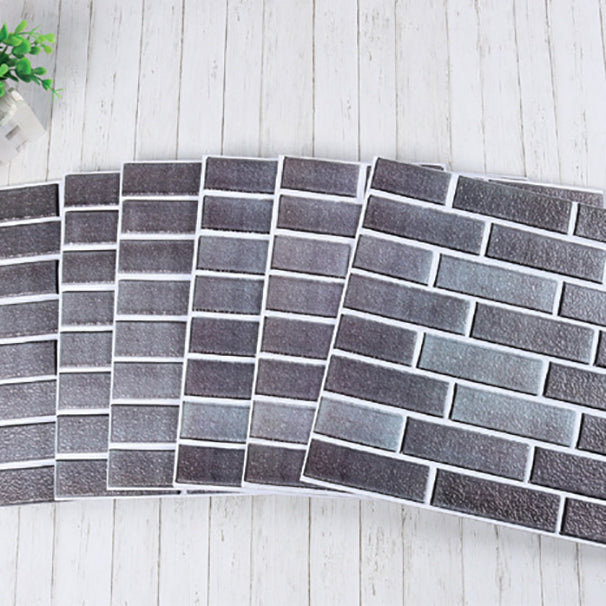 BowLift | Plastic Peel & Stick Subway Tile 3D Subway Tile with Slip-Resistant Surface