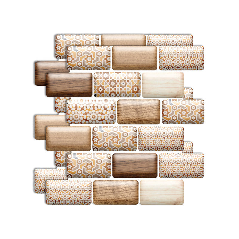 BowLift | Plastic Peel & Stick Subway Tile 3D Subway Tile with Slip-Resistant Surface