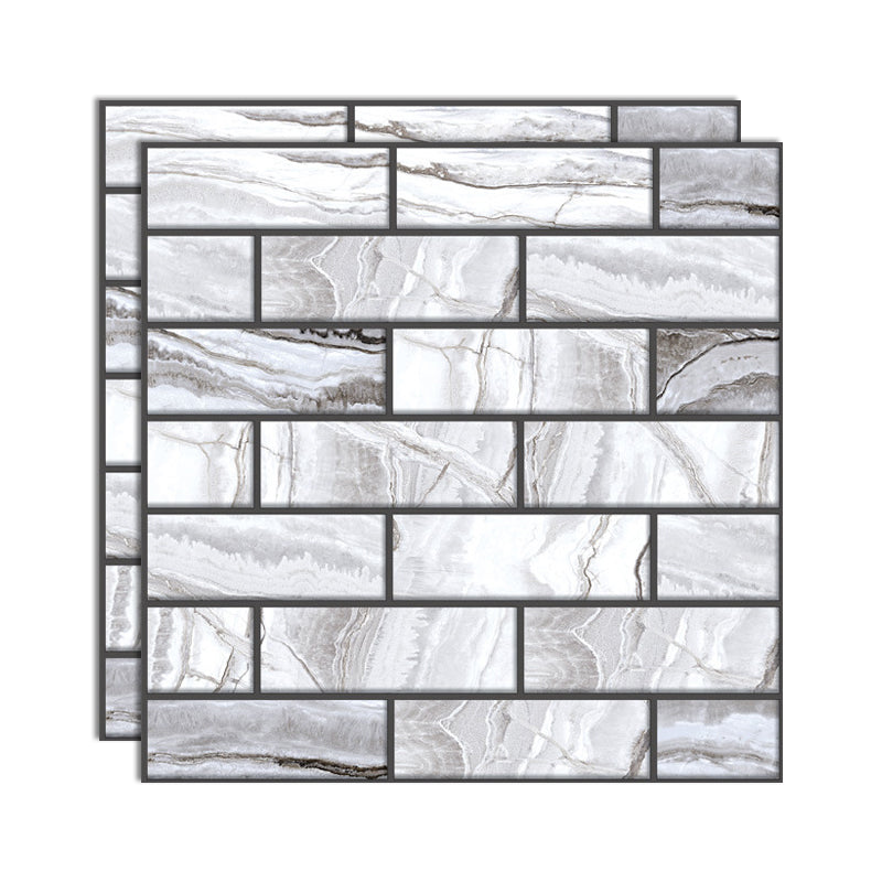 BowLift | Plastic Peel & Stick Subway Tile 3D Subway Tile with Slip-Resistant Surface