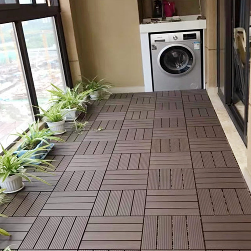 BowLift | Waterproof Decking Board Strips Composite Square Outdoor Decking Tile Terrace