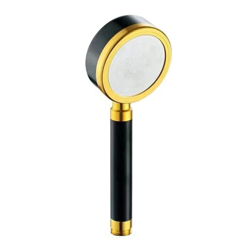BowLift | Luxurious Shower Head Color Block Adjustable Water Flow Round Handheld Shower