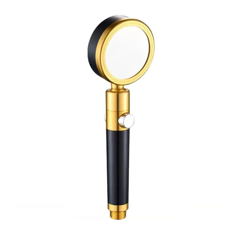 BowLift | Luxurious Shower Head Color Block Adjustable Water Flow Round Handheld Shower