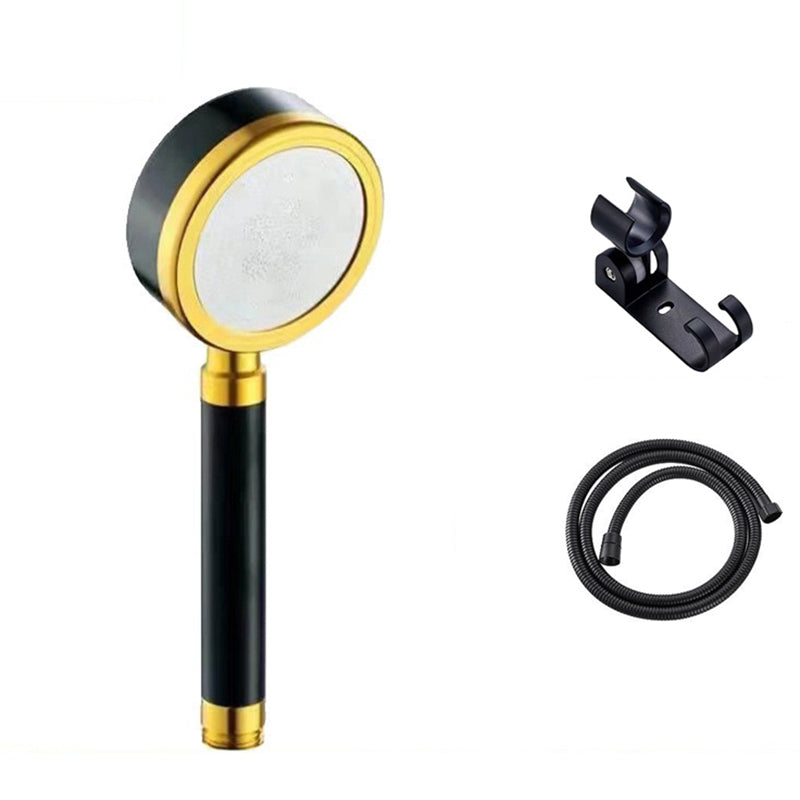 BowLift | Luxurious Shower Head Color Block Adjustable Water Flow Round Handheld Shower