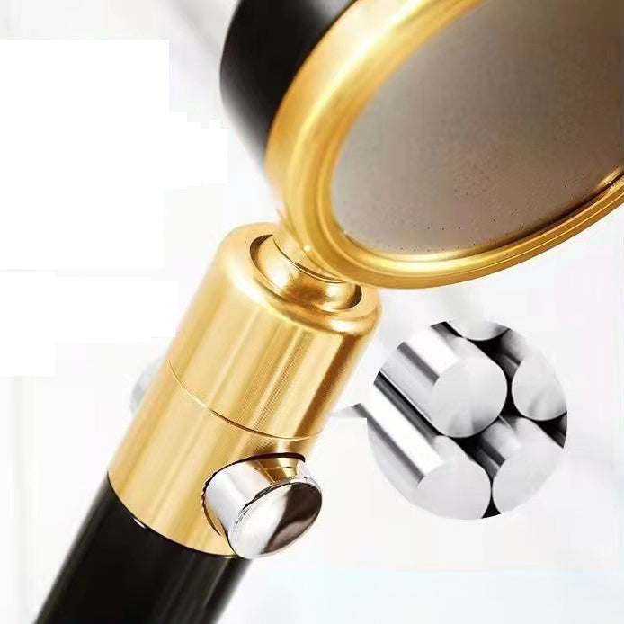 BowLift | Luxurious Shower Head Color Block Adjustable Water Flow Round Handheld Shower