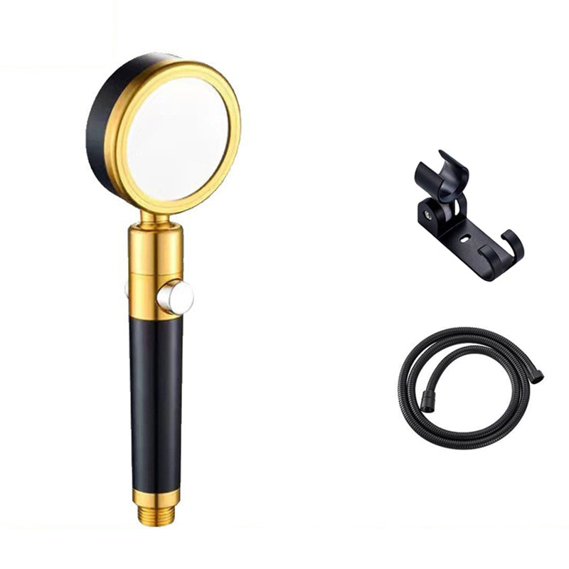 BowLift | Luxurious Shower Head Color Block Adjustable Water Flow Round Handheld Shower