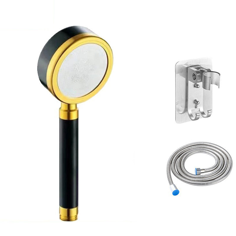 BowLift | Luxurious Shower Head Color Block Adjustable Water Flow Round Handheld Shower