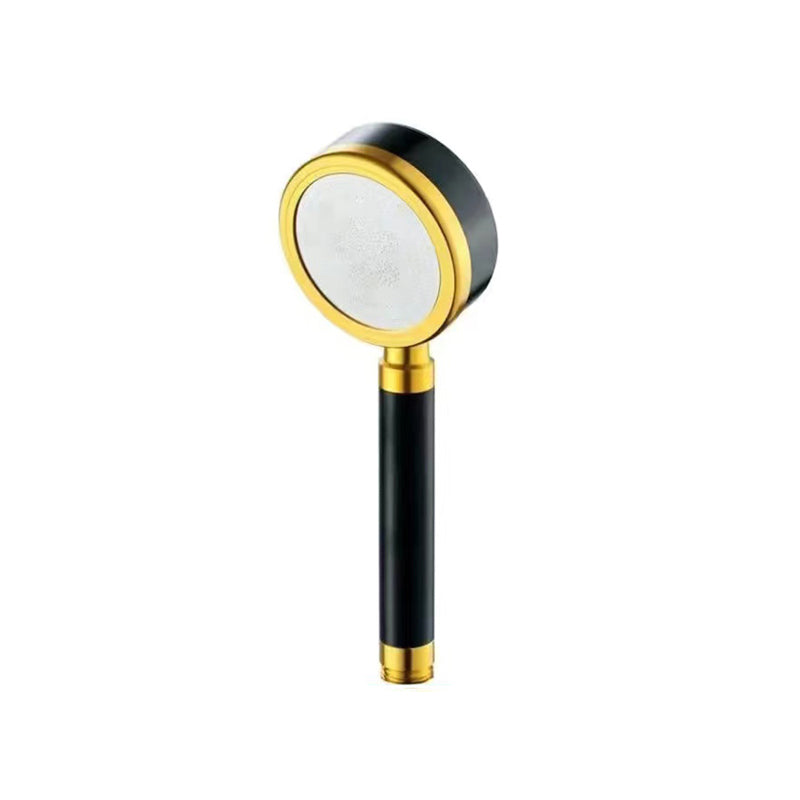 BowLift | Luxurious Shower Head Color Block Adjustable Water Flow Round Handheld Shower